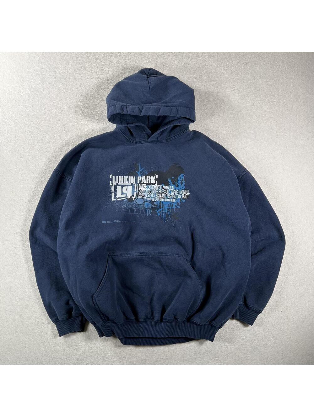 Vintage 2003 Linkin Park Meteor Officially Licensed Hoodie